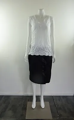 Oysho White Lace Top Size M • $6