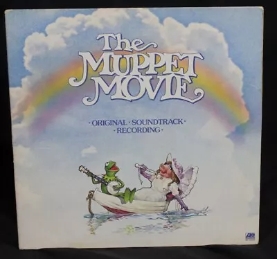 Vtg The Muppet Movie Record Album Soundtrack Vinyl 1979 Gatefold Cover LP • $26.39