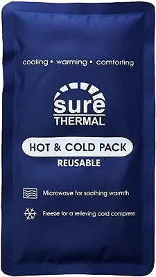 Reusable Hot Cold (Heat Ice) Pack Large - TWIN PACK  • £6.45