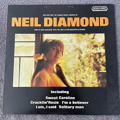 Dave Challinor: Million Copy Hit Songs Made Famous By Neil Diamond UK 1974 4141 • £3