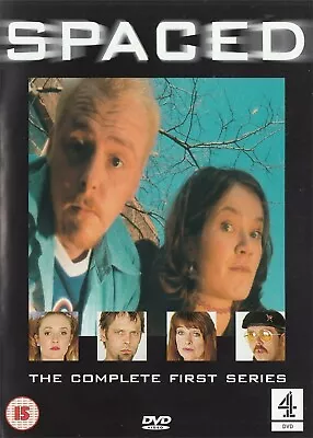 Spaced Series 1 - Jessica Stevenson Simon Pegg - NEW Region 2 DVD • £5.48