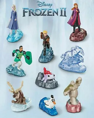2019 McDONALD'S Frozen 2 HAPPY MEAL TOYS Choose Toy Or Complete Set • $2.99