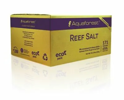 Aquaforest Reef Salt 25kg & 50kg Refill Marine Fish Tank Coral Reef Aquarium UK • £73.45