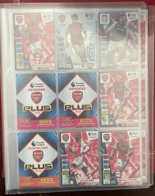 BINDER 186 Cards. Panini PLUS 2021/2022 Premier League Adrenalyn XL 21/22 • £8.99