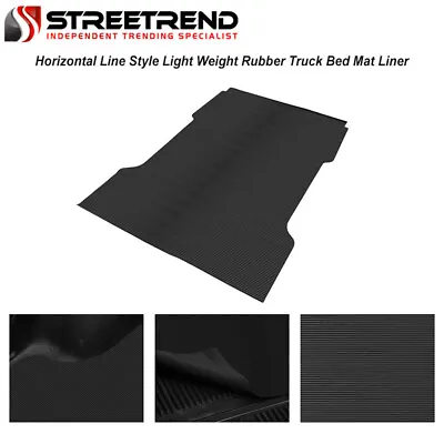 For 1997-2003 Ford F150 Flareside 6.5 Ft 78  Rubber Truck Bed Floor Mat Liner V2 • $98.80