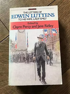 The Letters Of Edwin Lutyens To His Wife Lady Emily Lutyens Sir Edwin Landseer; • £8.45