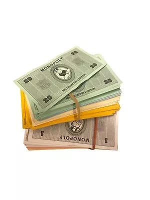 Extra Replacement Money For NFL Collectors Edition Monopoly  • $7.54
