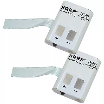 2-pack Rechargeable Battery For Motorola MH230 MH230R MH230TPR MB140 MB140R • $15.95