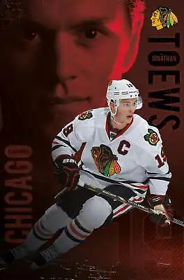 NHL Chicago Blackhawks - Jonathan Toews Poster • $54.99
