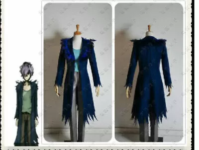 IB Mary And Garry Game Garry Outfit Cosplay Costume Free Shipping • $76.98