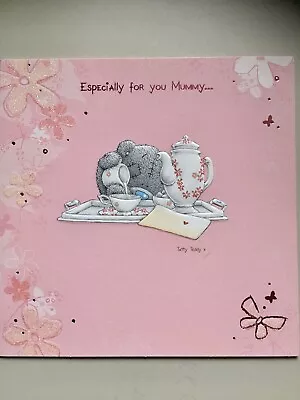 £0.99 • Buy Especially For You Mummy Tatty Teddy Mothers Day Card ONLY 99p.