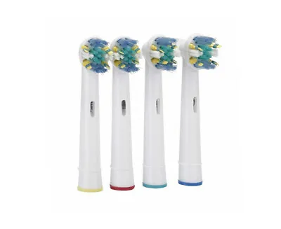 4-100XReplacement Toothbrush Heads Electric Brush For Oral B Braun Models Series • $21.99