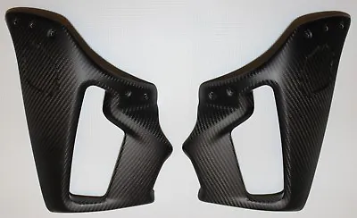 09-17 Harley-Davidson VRSCF V-Rod Muscle Upper Side Fairings Carbon Fiber Matte • $215