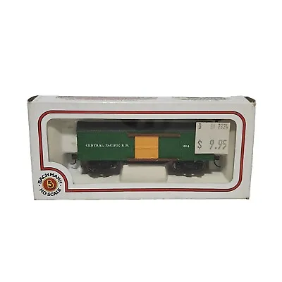 BACHMANN 34' OLD TIME BOX CAR (C.P.) HO SCALE TRAIN Vintage Model Locomotive • $28.99