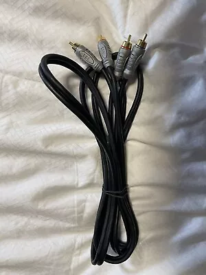 Monster Cable THX Stereo Cable 8 Ft • $15