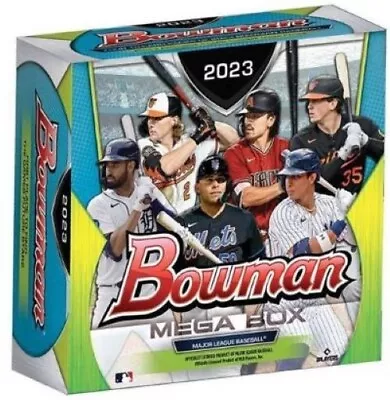 2023 Topps Bowman Baseball Mega Box Gunnar-Adley Rutschman-Corbin Carroll Auto? • $49.95