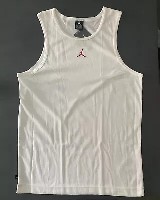 2006 Nike Air Jordan Buzzer Beater Ribbed Vest Jersey Retro Og Ds Vtg Bnwt Xxl • £39.95