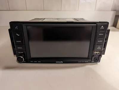 OEM 07-14 Dodge Chrysler Jeep High Speed Radio CD DVD MyGig RBZ  P05064879AH • $200