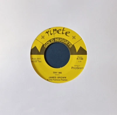£8.99 • Buy James Brown - Try Me/think - Ripete - 1958