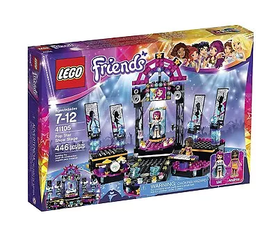 LEGO 41105 Friends Pop Star Show Stage • $135.90