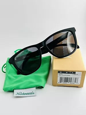 New Polarized Sunglasses Knockaround Classics Black Frame / Smoke Lenses • $12.99