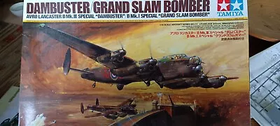 Partially Started 1/48 Dambuster/Grand Slam Lancaster  By Tamiya • £27.50