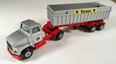 Matchbox Super Kings 1973 Ford LTS K-18 Tipper Truck Tarmac • $35