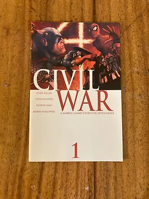 Marvel Comics Civil War Vol.1 2006 • $6.95