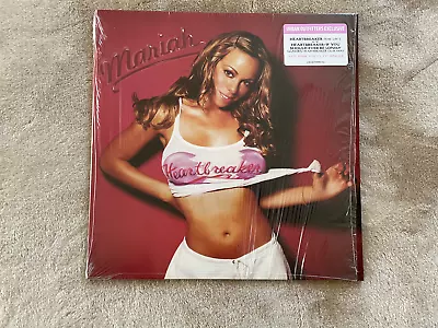 Mariah Carey - Heartbreaker Hot Pink Vinyl - Limited Urban Outfitters Exclusive • $22