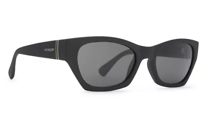 VonZipper Stray Sunglasses Black Gloss / Grey Lens • $48