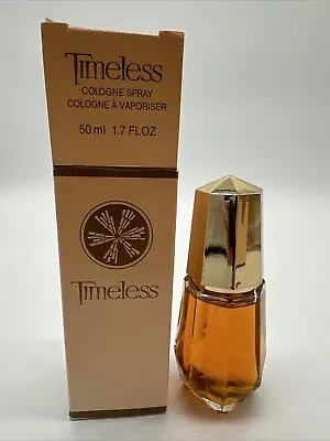 Avon Timeless 1.7oz Women's Cologne Spray Perfume 1999 NEW OLD STOCK Vintage • $22.99