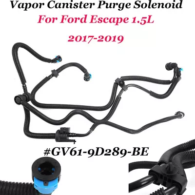 For Ford Escape 1.5L 2017-2019 Vapor Canister Purge Solenoid #GV61-9D289-BE 2018 • $29.99