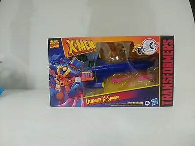 Transformers ULTIMATE X-SPANSE X-Men Hasbro  • $40