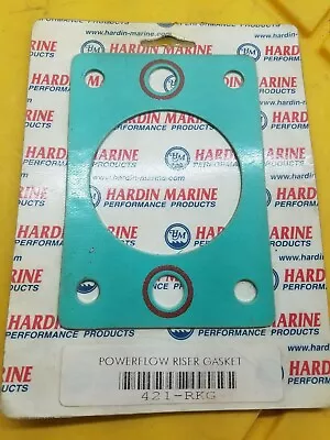 Hardin Marine Power Flow Riser Gasket 421-RKG • $19.99