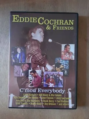 DVD - Eddie Cochran & Friends: C'Mon Everybody Very Good Condition • £19.42