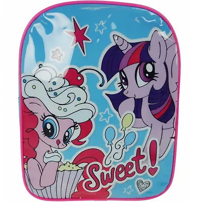 My Little Pony Kids Backpack Junior Toddlers Character Rucksack School Lunch Bag • £8.99