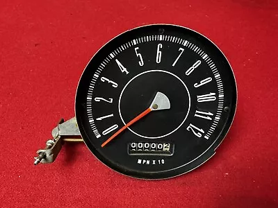 68 69 Mopar Plymouth Barracuda Cuda Speedometer Rallye Dash Very Clean Nice • $125