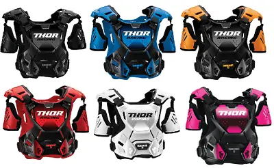 Thor Guardian Adult Kids Youth Chest Protector Roost Guard ATV Mx Off Road  • $126.37