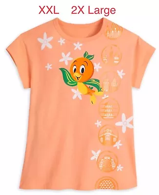 Disney Orange Bird T Shirt Women XXL Epcot Flower & Garden Festival 2024 NWT • $65