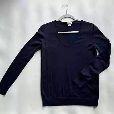 J.CREW Womens Sweater Size S Blue Dark • $18