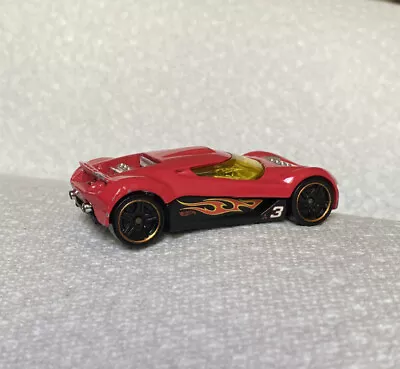 Mattel Hot Wheels Mitsubishi Double Shotz 1:64 Red Thailand E32 • $7.50