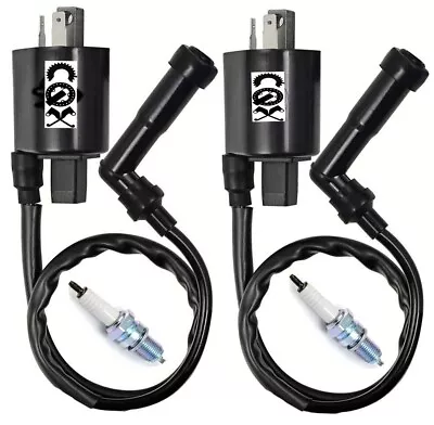 2x Ignition Coils  For Yamaha  Virago 1100 XV1100 1986-1999 Motorcycle • $24.99