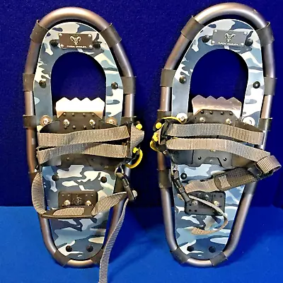 Yukon Charlie's  Winter System Mtn Mountain Goat 7 X 16 Snowshoes Blue • $23.99