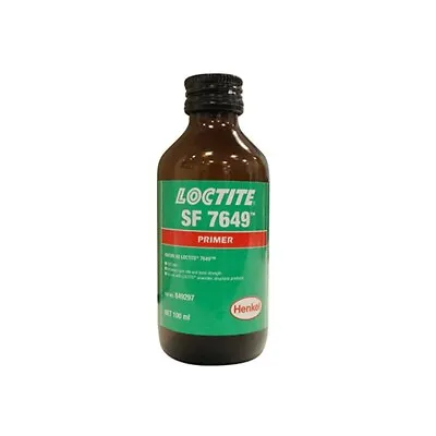 Loctite SF 7649 100ml Increases Cure Speed On All Surfaces For Large Bond New • $27.19