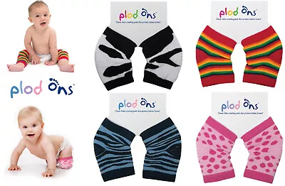 Baby Knee Protectors Crawling Cushioned Pads ... Prevent Bumps & Bruises 1 Pair • £4.95