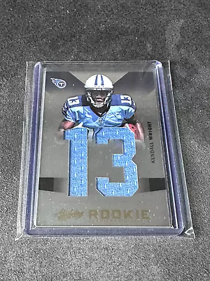 Kendall Wright 2012 Panini Absolute Rookie Premiere Materials 39/99 • $1.99