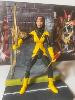 Marvel Legends Dani Moonstar BAF 6  Action Figure Loose New Mutants X-Men Hasbro • $28