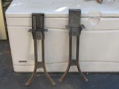 Vintage Metal Adjustable  School Desk Legs • $39.99