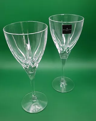 Royal Doulton Crystal Glasses Set Of Six Glasses • $120.50