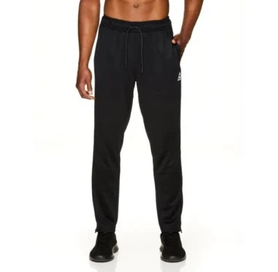 $14.99 • Buy Reebok Men's And Big Men's Pull-On Active, Tapered Slim, Black, 2XL